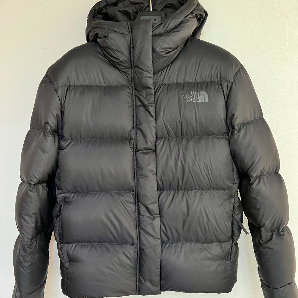 New The North Face Women’s City Standard Down Puffer - Black - XS